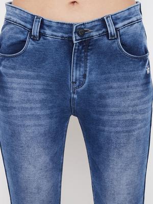 blue cotton jeans - 17669197 - Standard Image - 5