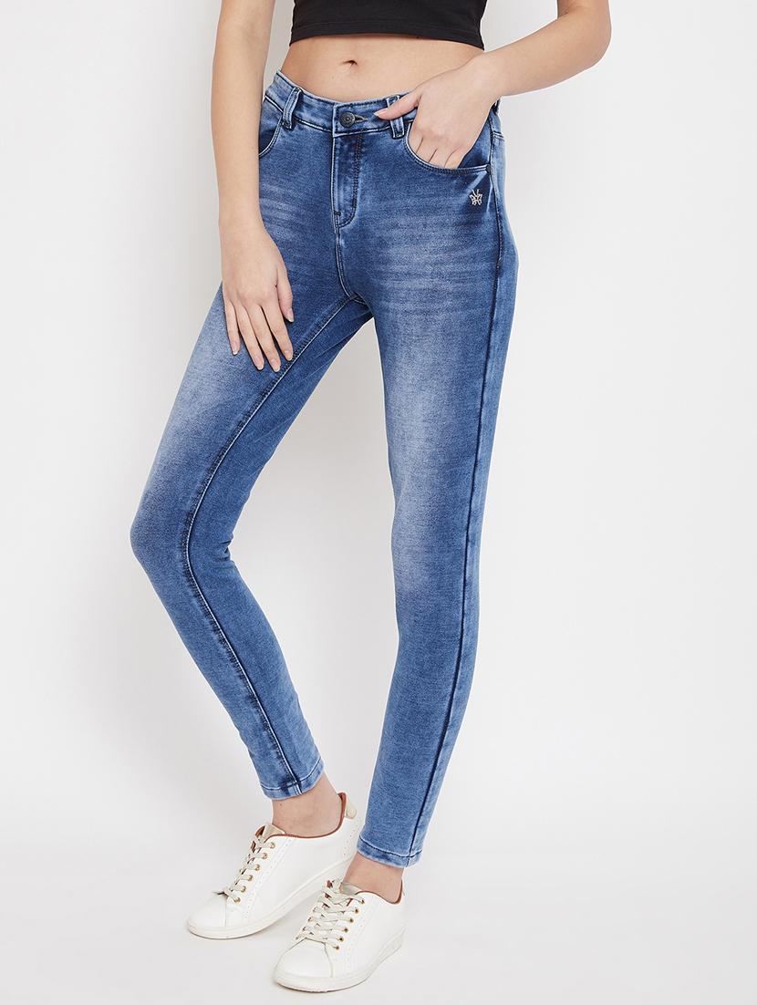 blue cotton jeans - 17669197 - Zoom Image - 2