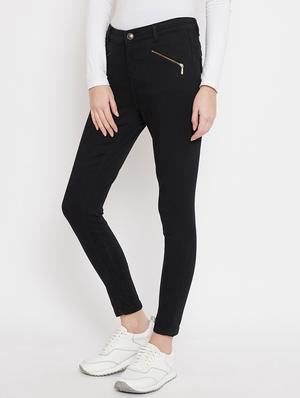 black cotton jeans - 17669198 - Standard Image - 2