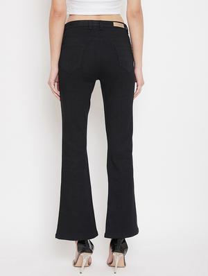 black cotton jeans - 17669199 - Standard Image - 3