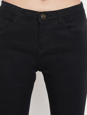black cotton jeans - 17669199 - Standard Image - 5