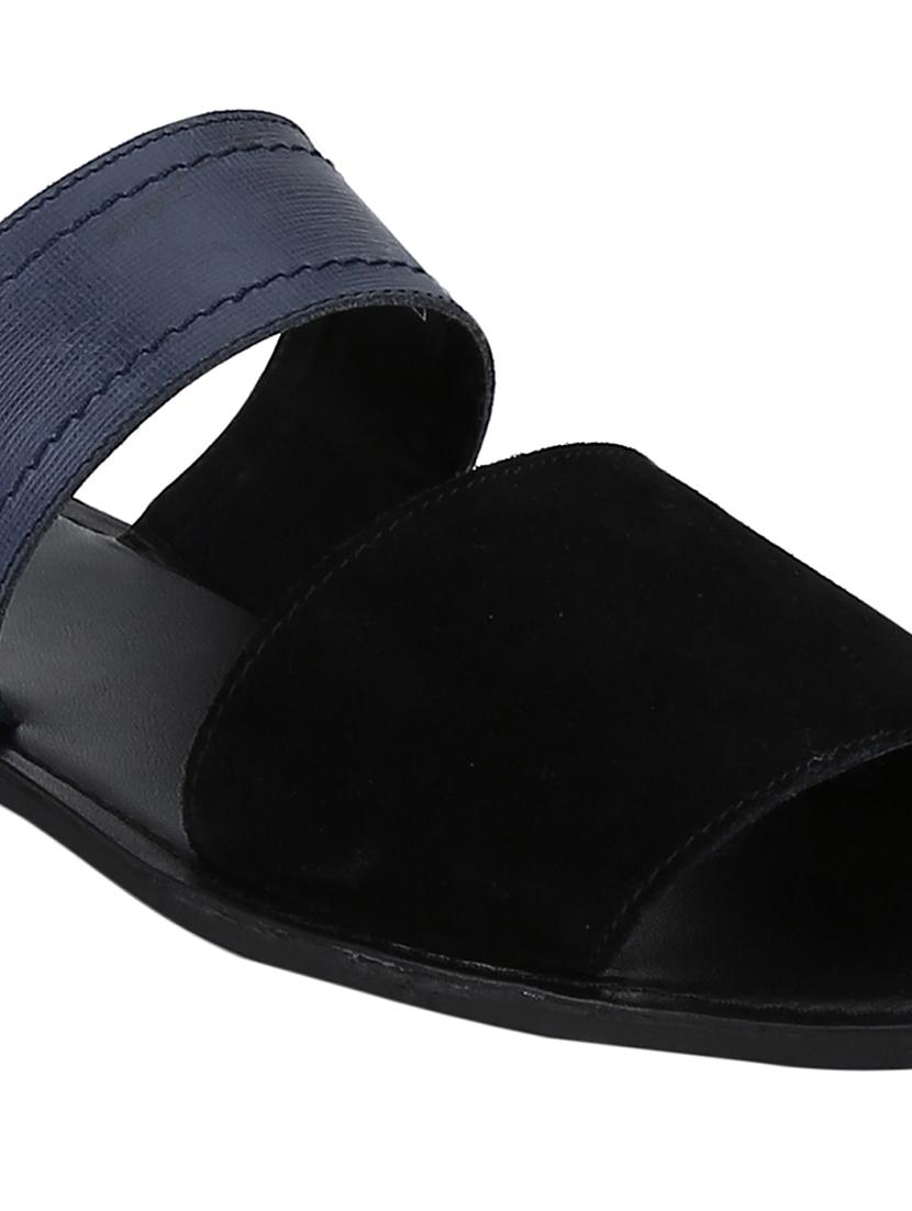 blue colored slip on flip flop - 17669223 - Zoom Image - 6