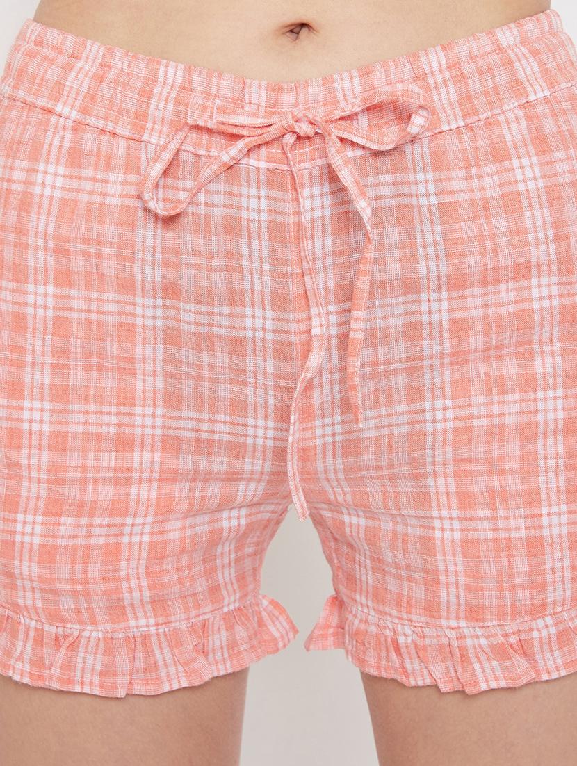 pink cotton others nightwear set - 17669266 - Zoom Image - 5