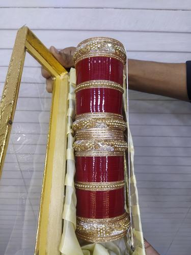 moti with kundan and stone work - 17669517 - Standard Image - 1