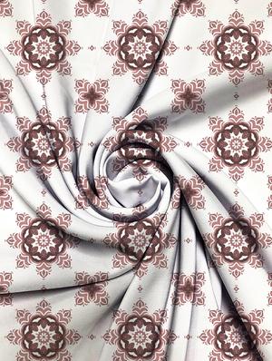 single set of modern flower - d curtain - 17669518 - Standard Image - 3