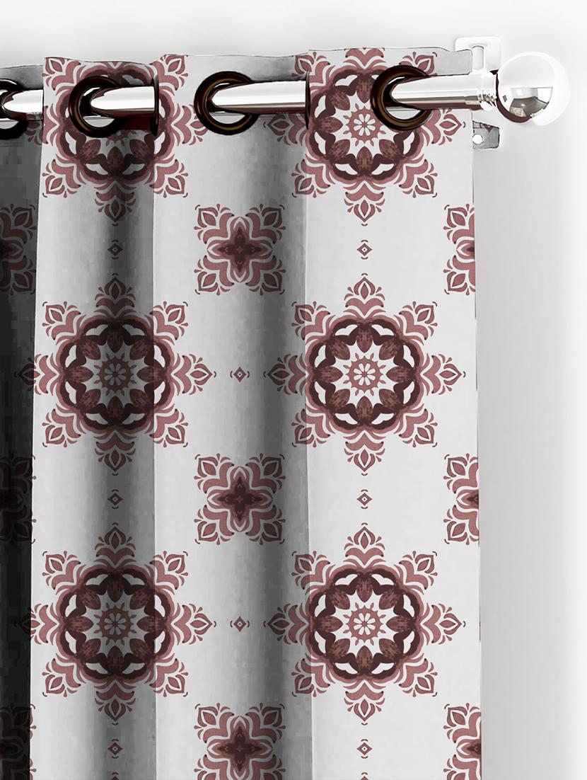 single set of modern flower - d curtain - 17669518 - Zoom Image - 2