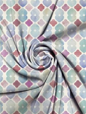 single set of heart grid - w curtain - 17669535 - Standard Image - 3