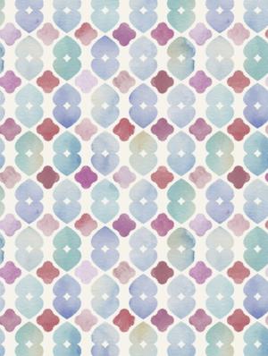 single set of heart grid - w curtain - 17669535 - Standard Image - 4