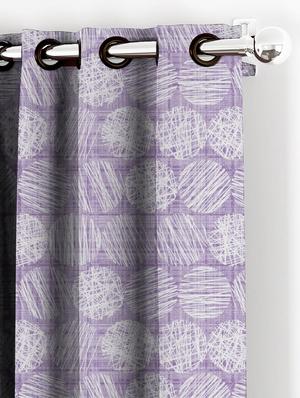 single set of textured dots - d curtain - 17669551 - Standard Image - 2