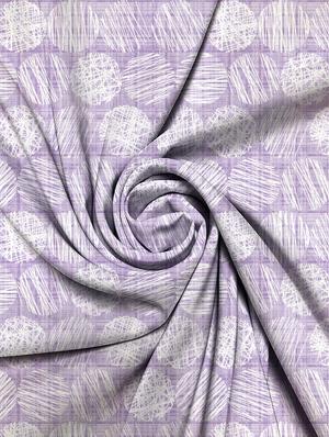 single set of textured dots - d curtain - 17669551 - Standard Image - 3