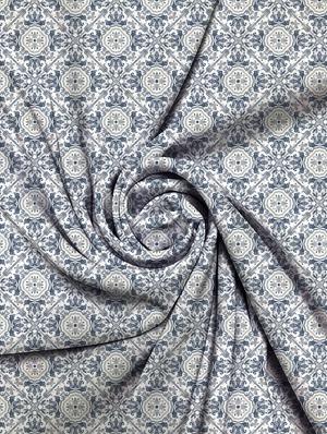 single set of azulejo mix - w curtain - 17669559 - Standard Image - 3