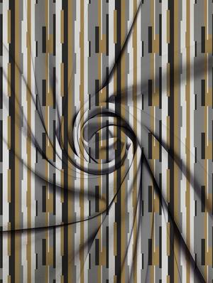 single set of irragular stripes - w curtain - 17669562 - Standard Image - 3