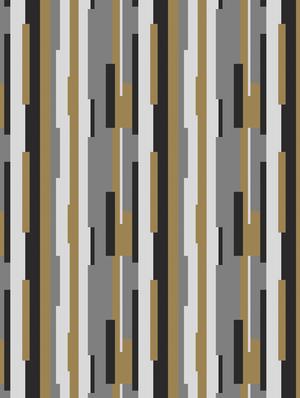 single set of irragular stripes - w curtain - 17669562 - Standard Image - 4