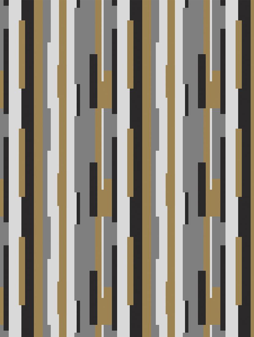 single set of irragular stripes - w curtain - 17669562 - Zoom Image - 4