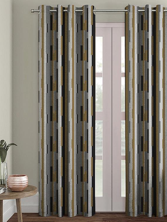 single set of irragular stripes - d curtain - 17669563 - Zoom Image - 1