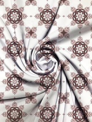 single set of modern flower - w curtain - 17669574 - Standard Image - 3
