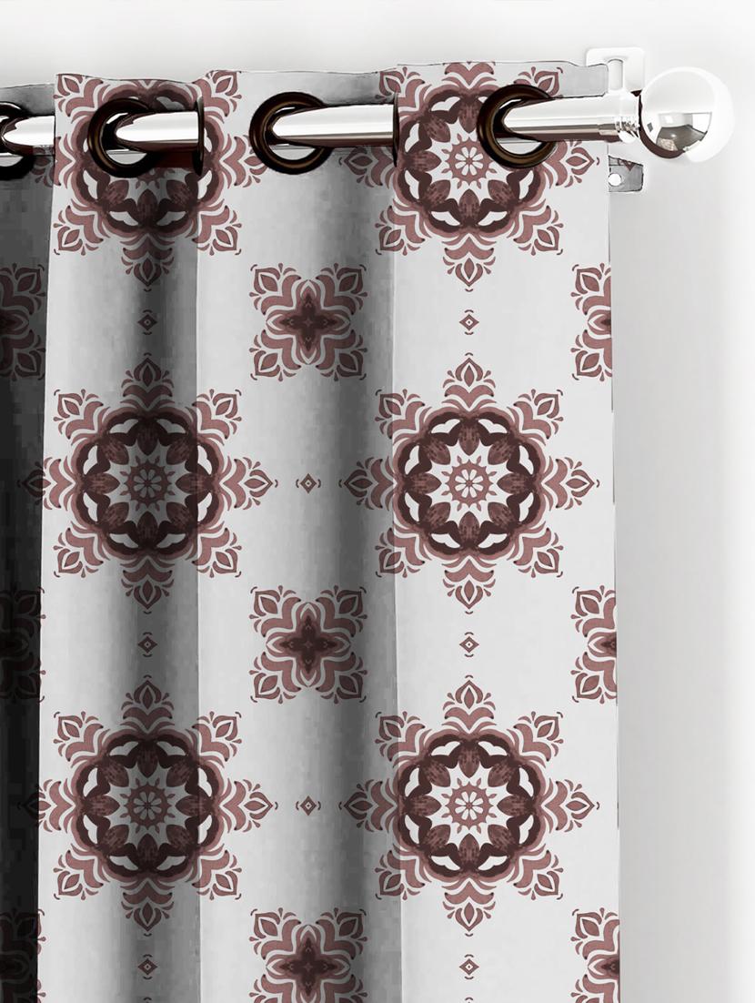 single set of modern flower - w curtain - 17669574 - Zoom Image - 2