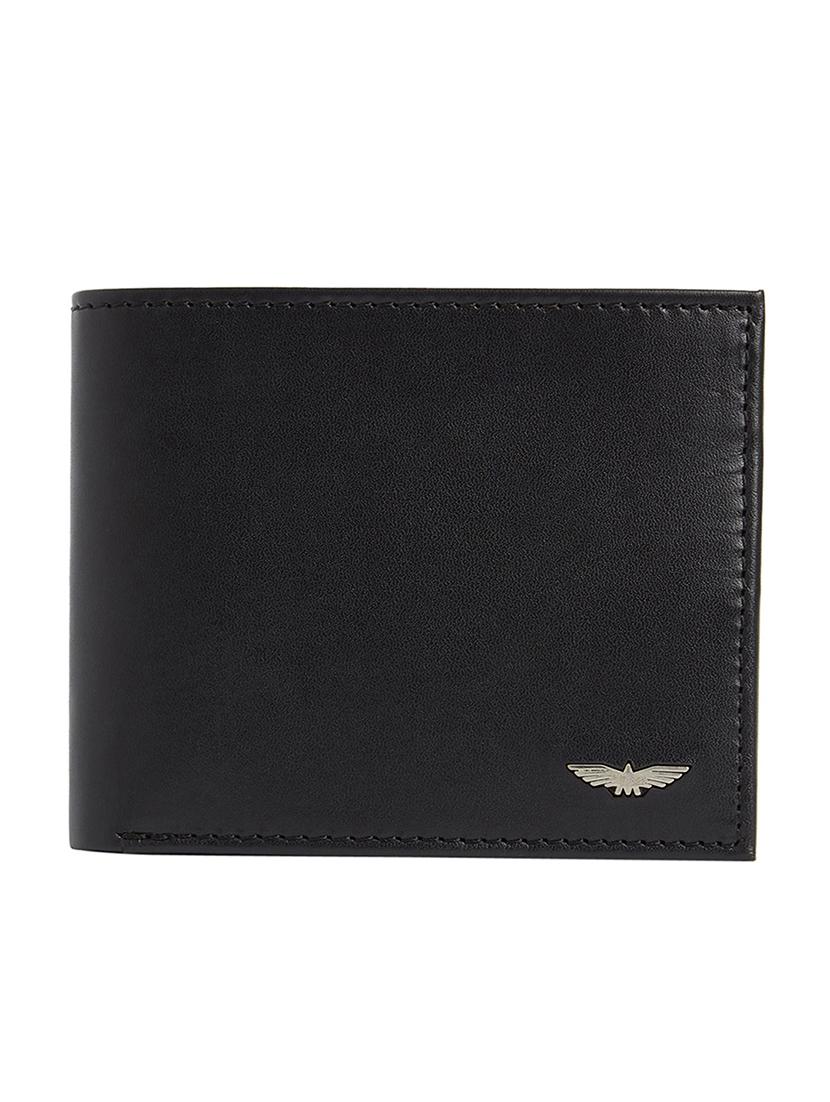 black leather wallet - 17669581 - Zoom Image - 1