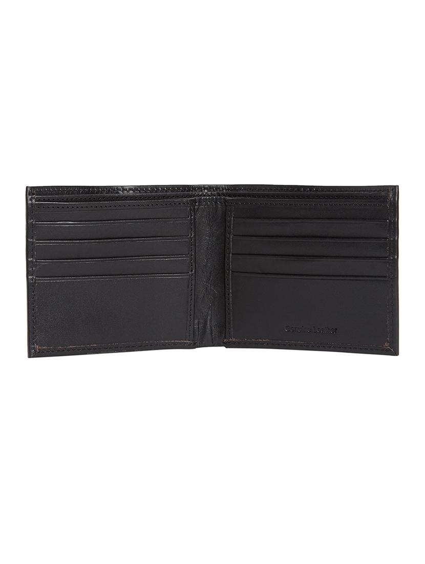 black leather wallet - 17669581 - Zoom Image - 3