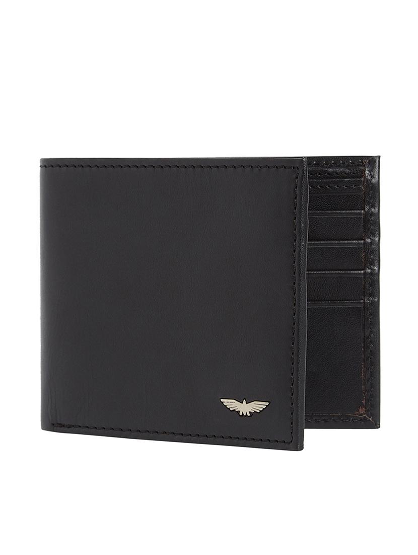 black leather wallet - 17669581 - Zoom Image - 5