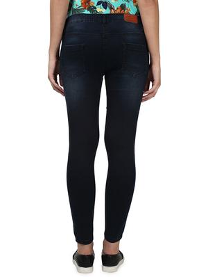 blue cotton blend jeans - 17669594 - Standard Image - 3