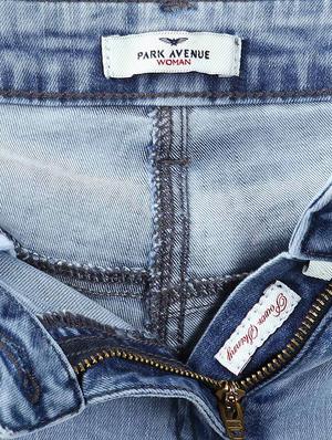 blue cotton blend jeans - 17669596 - Standard Image - 4