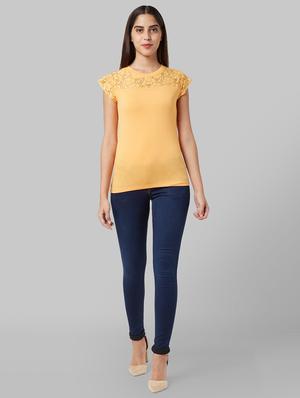 blue cotton blend jeans - 17669600 - Standard Image - 4
