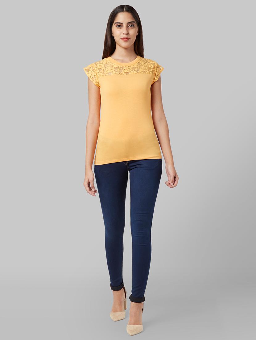 blue cotton blend jeans - 17669600 - Zoom Image - 4