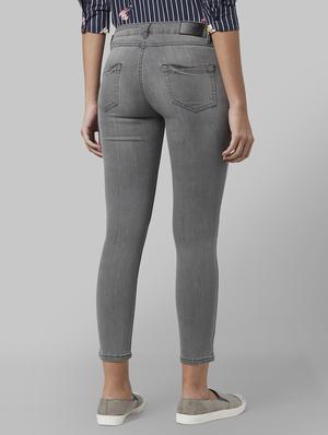 black cotton blend jeans - 17669602 - Standard Image - 3