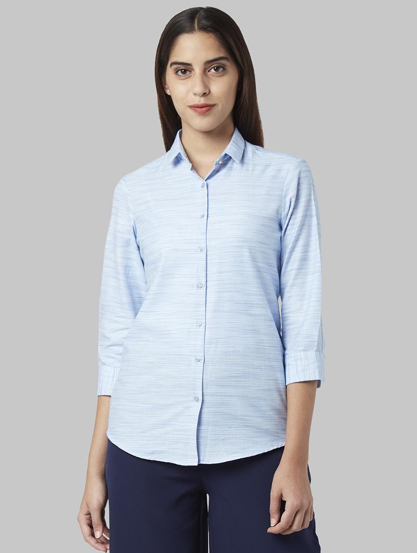 long sleeved printed shirt - 17669624 - Zoom Image - 1