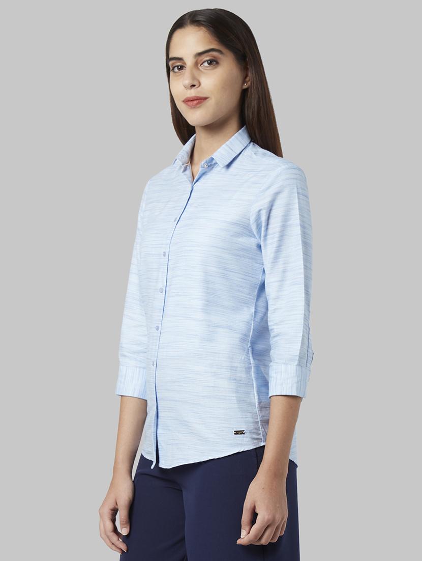 long sleeved printed shirt - 17669624 - Zoom Image - 2