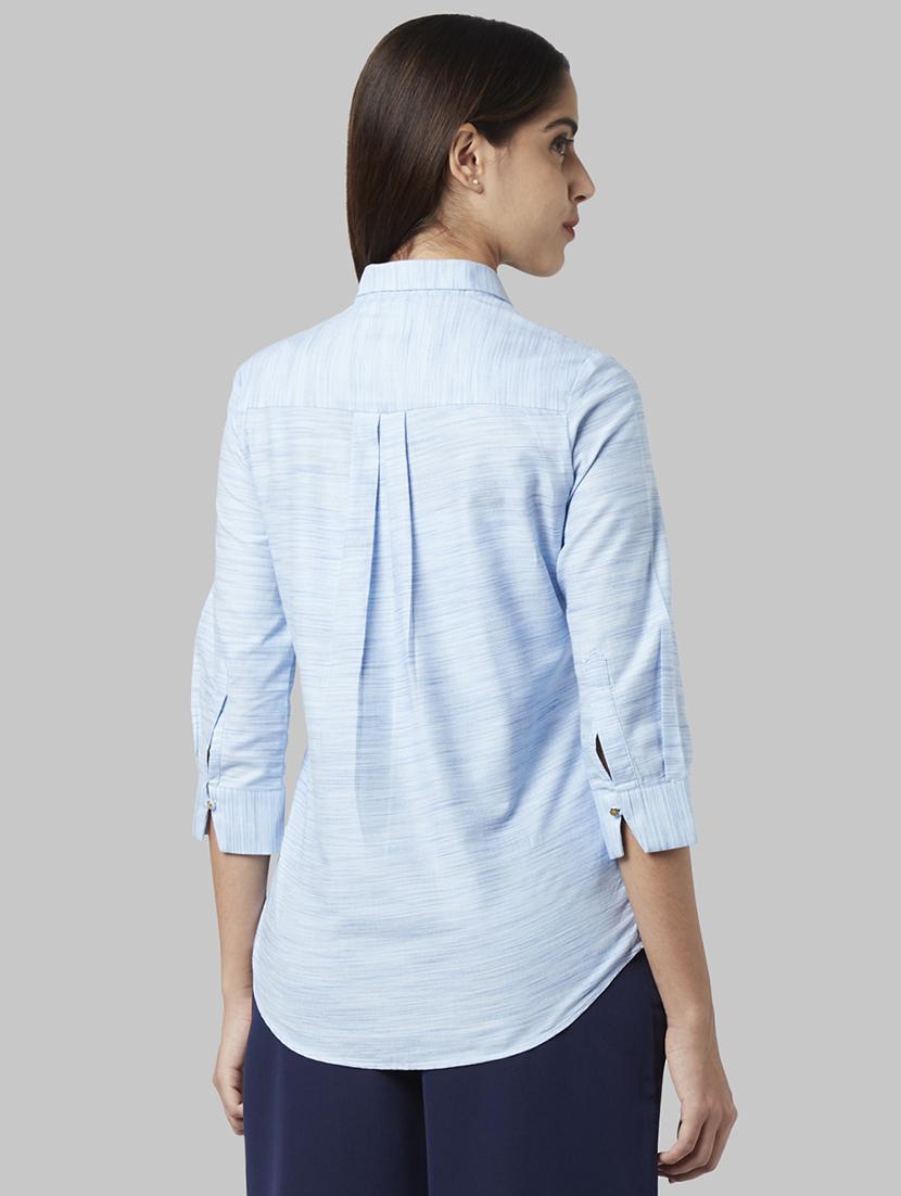 long sleeved printed shirt - 17669624 - Zoom Image - 3