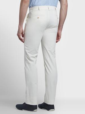 grey solid flat front casual trouser - 17669662 - Standard Image - 3