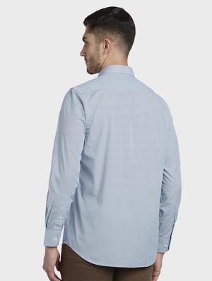 blue printed casual shirt - 17669802 - Standard Image - 3
