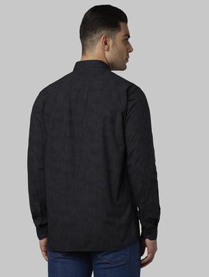 black printed casual shirt - 17669902 - Standard Image - 3