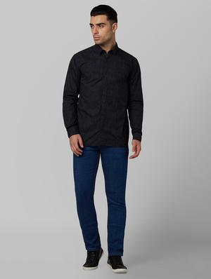 black printed casual shirt - 17669902 - Standard Image - 4