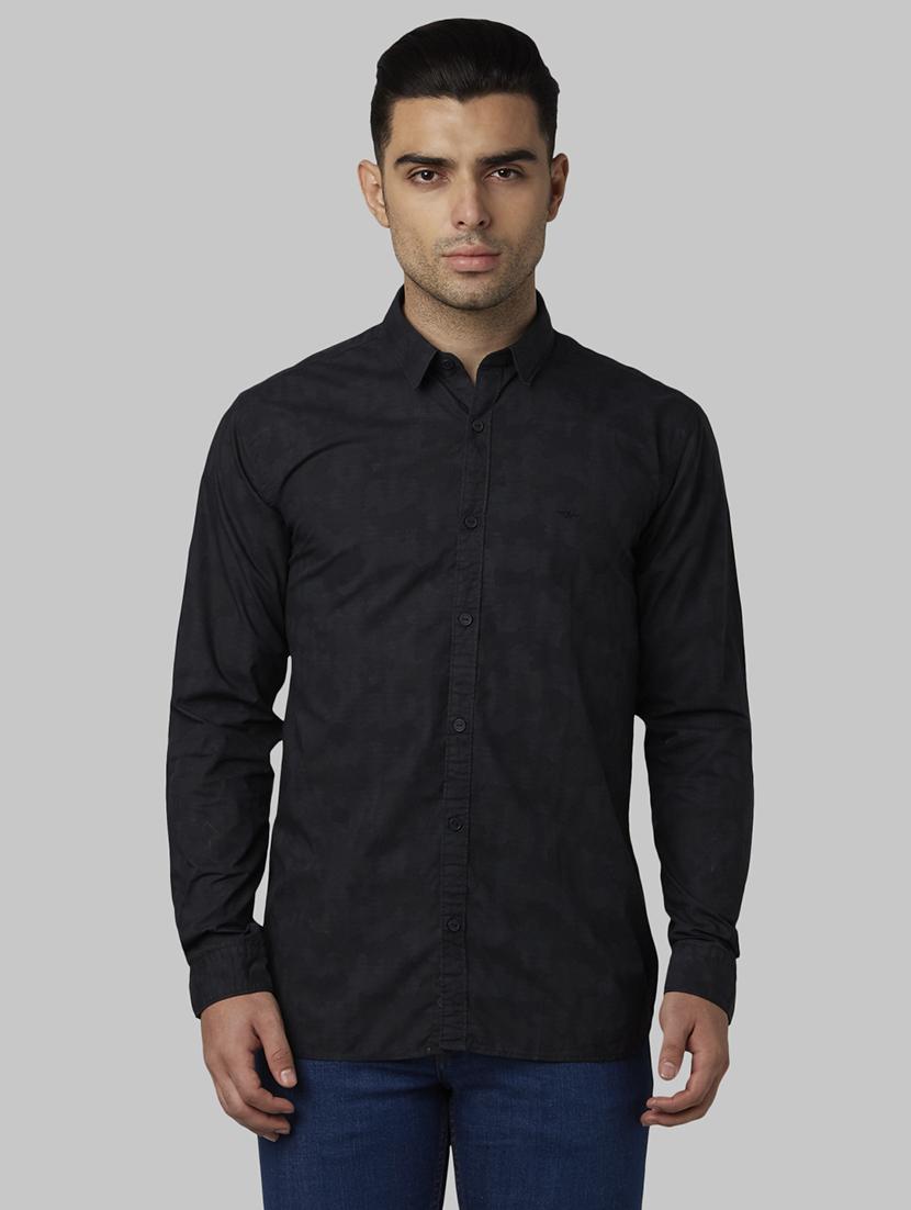black printed casual shirt - 17669902 - Zoom Image - 1