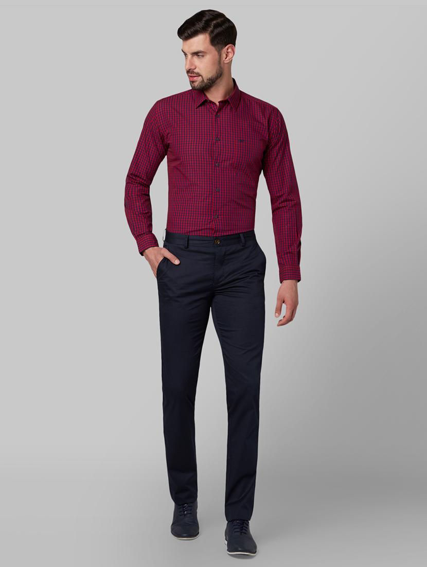 red checkered casual shirt - 17669943 - Zoom Image - 4