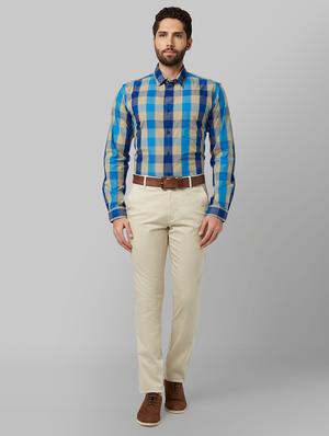 multi colored checkered casual shirt - 17669949 - Standard Image - 4