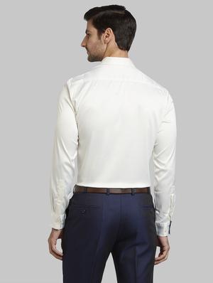 white solid casual shirt - 17670100 - Standard Image - 3