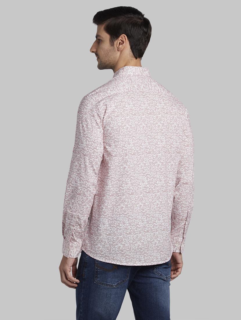 white printed casual shirt - 17670101 - Zoom Image - 3