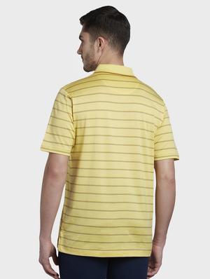yellow striped polo t-shirt - 17670183 - Standard Image - 3