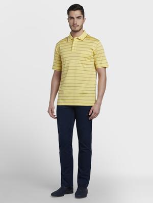 yellow striped polo t-shirt - 17670183 - Standard Image - 4
