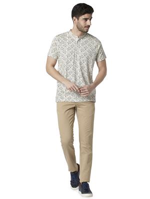 yellow printed t-shirt - 17670234 - Standard Image - 4