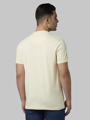 yellow printed t-shirt - 17670237 - Standard Image - 3