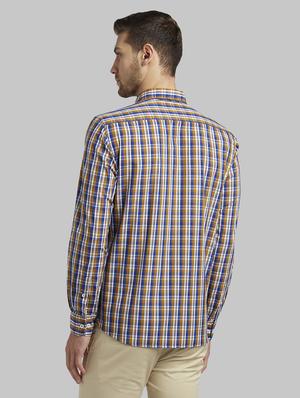 multi colored checkered casual shirt - 17670323 - Standard Image - 4