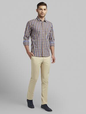 multi colored checkered casual shirt - 17670323 - Standard Image - 5