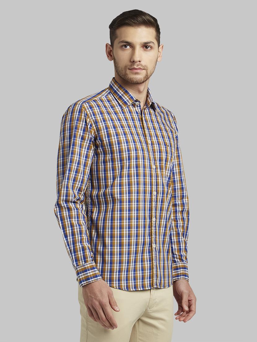 multi colored checkered casual shirt - 17670323 - Zoom Image - 3