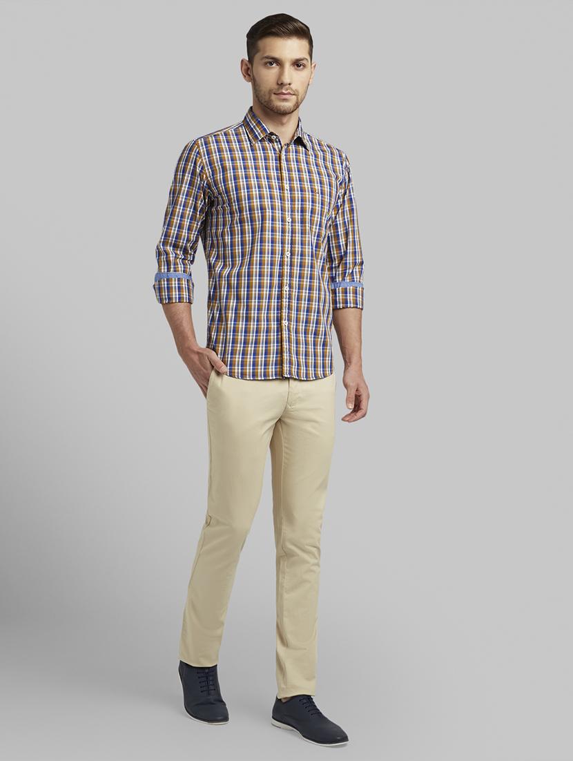 multi colored checkered casual shirt - 17670323 - Zoom Image - 5