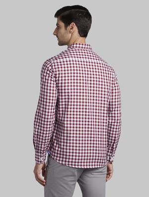 red checkered casual shirt - 17670332 - Standard Image - 4
